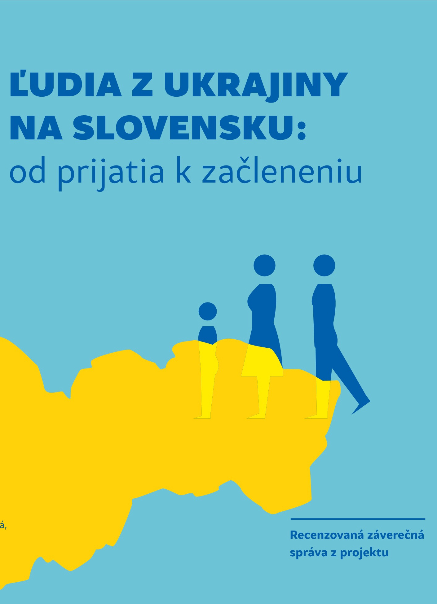 Ľudia z Ukrajiny